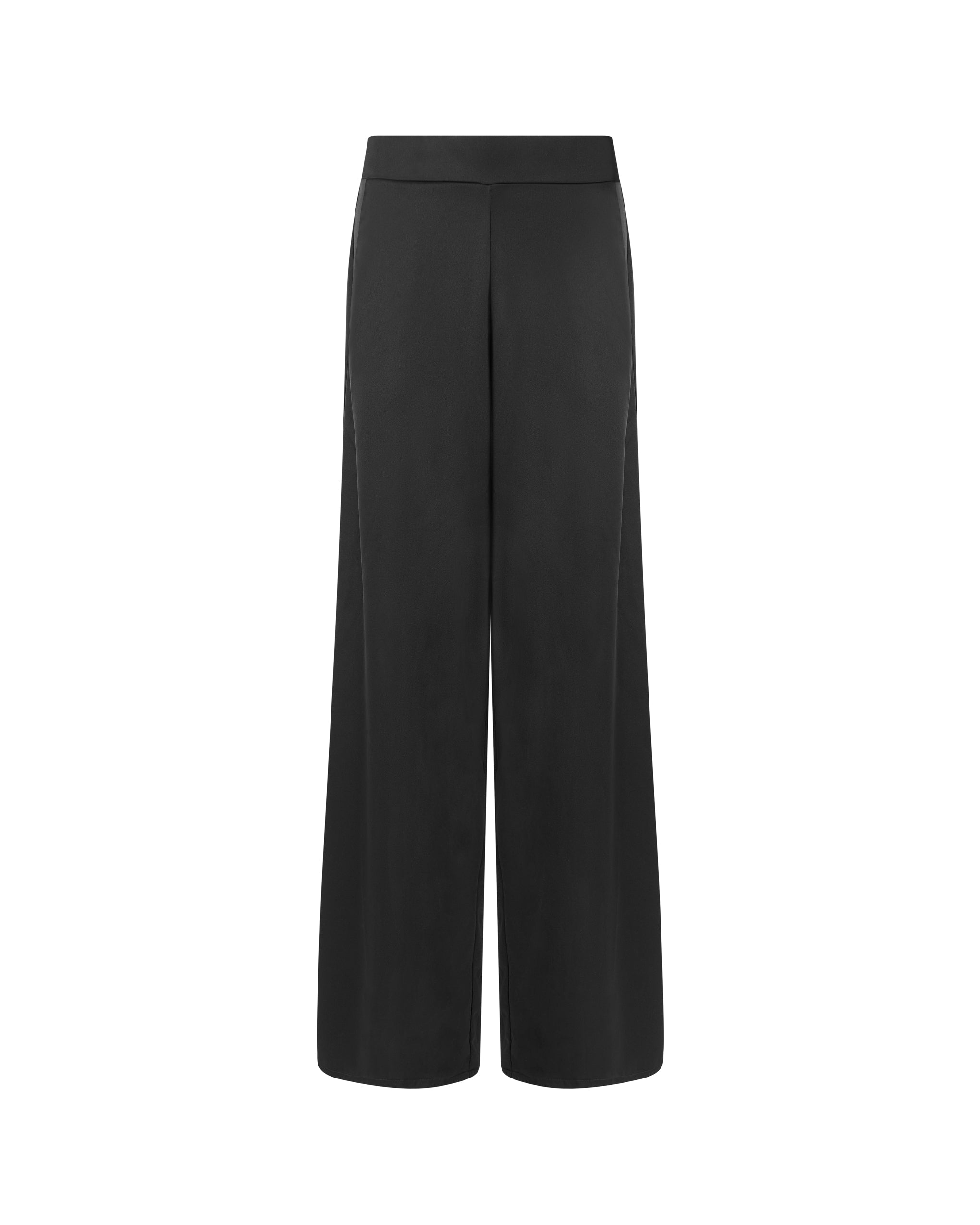 Bluebella Presley Luxury Satin Flared Trousers Bluebella Presley Luxury Satin Flared Trousers
