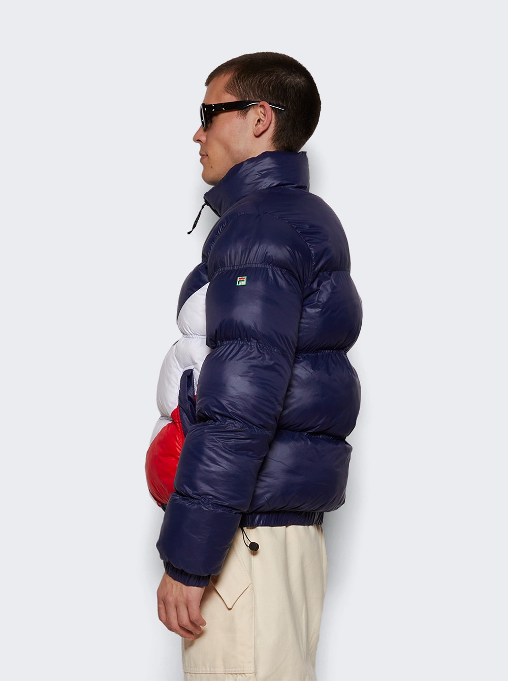 F+ Panino Puffer Jacket Rich Deep Navy F+ Panino Puffer Jacket Rich Deep Navy