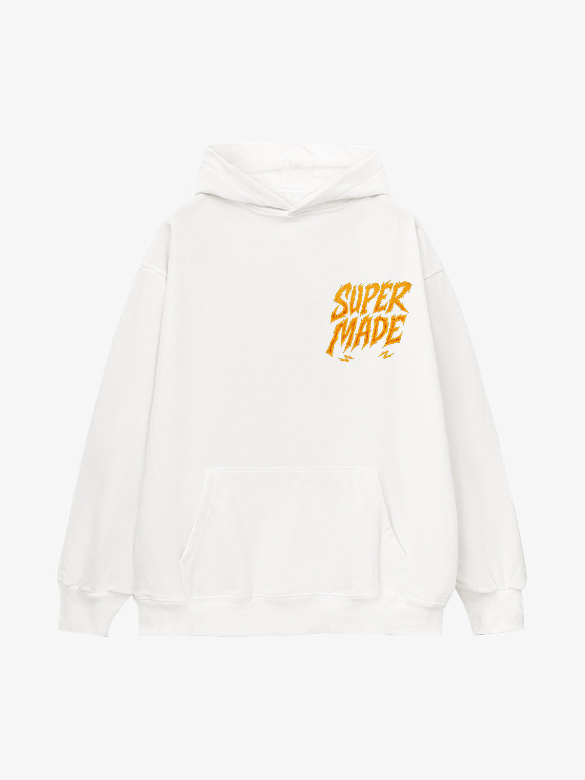 Distressed Graphic Bold Angel Wings Design Hoodie Distressed Graphic Bold Angel Wings Design Hoodie