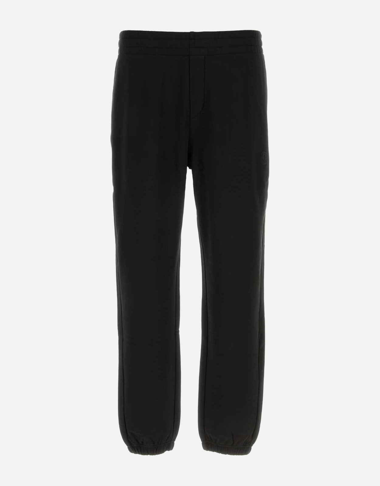 Moncler Men’s Black Cotton Joggers Moncler Men’s Black Cotton Joggers