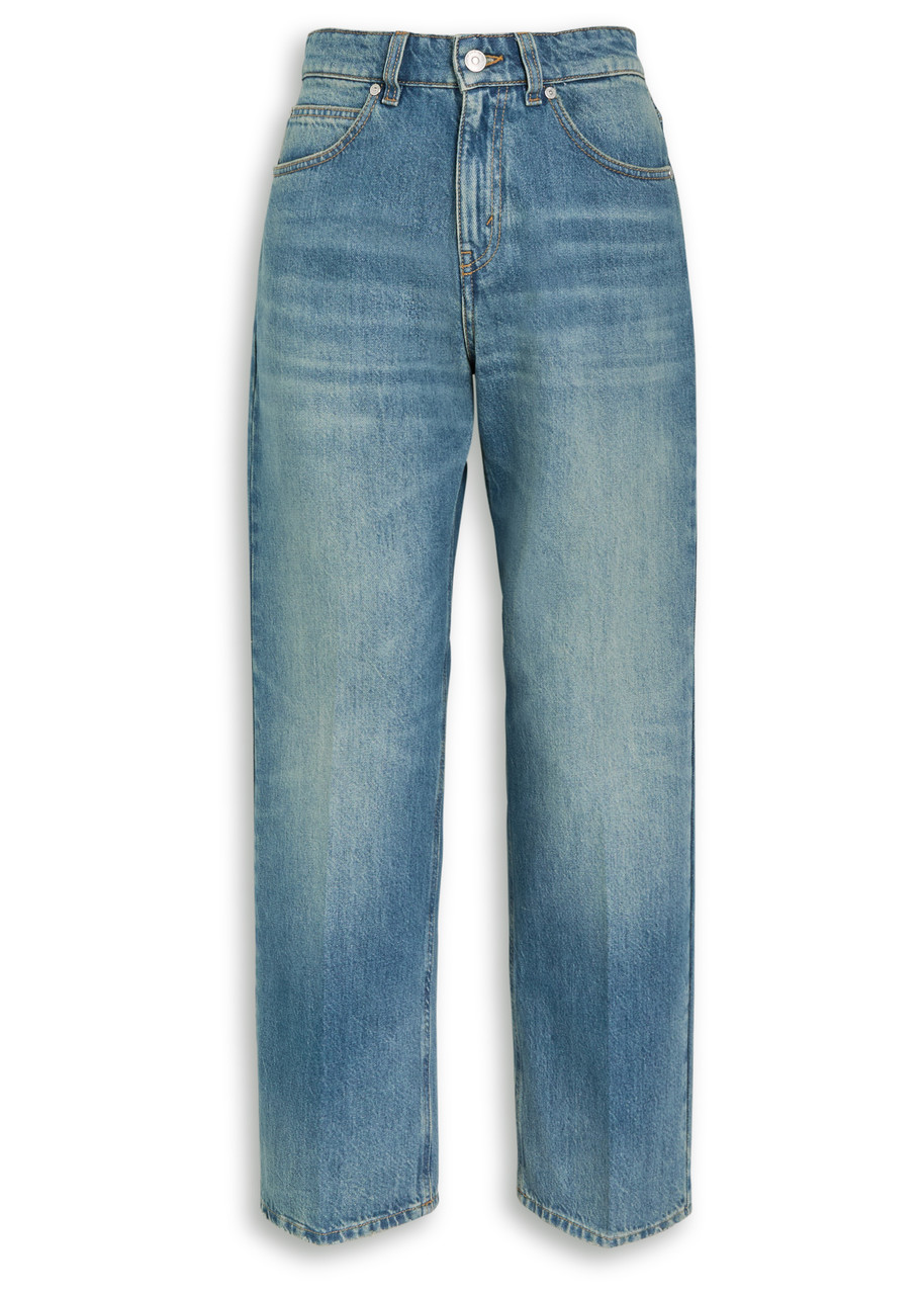 Victoria Beckham Bernie Straight-leg Jeans – Denim – W M