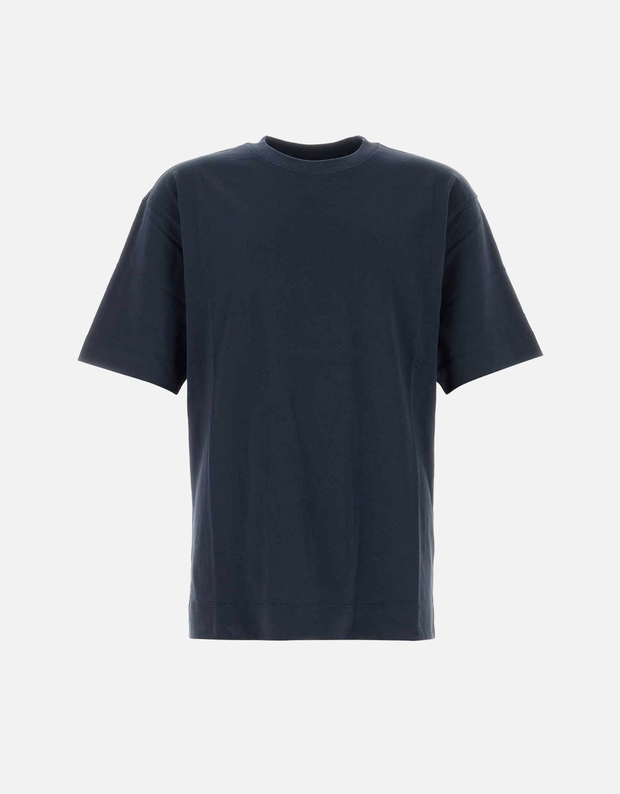 Dries Van Noten Men’s Navy Blue Cotton Heli Shirt