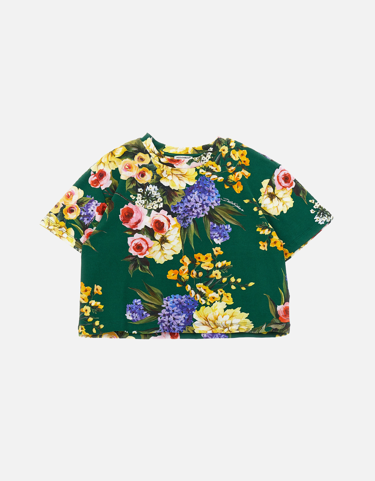 Dolce& Gabbana Kids Floral Print Shirt – Month Dolce& Gabbana Kids Floral Print Shirt – Month
