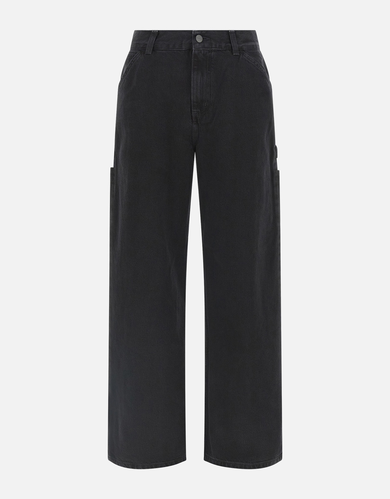Carhartt Wip Cotton High Waist Jeans Carhartt Wip Cotton High Waist Jeans