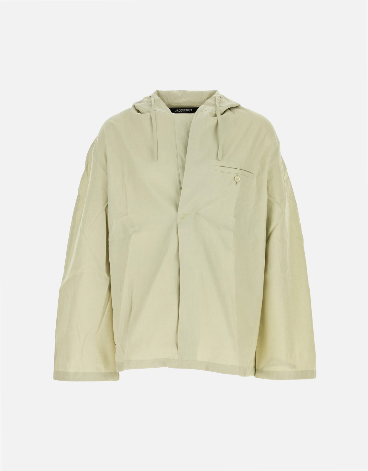 Jacquemus Men’s Marino Cotton Hooded Jacket – IT Jacquemus Men’s Marino Cotton Hooded Jacket – IT