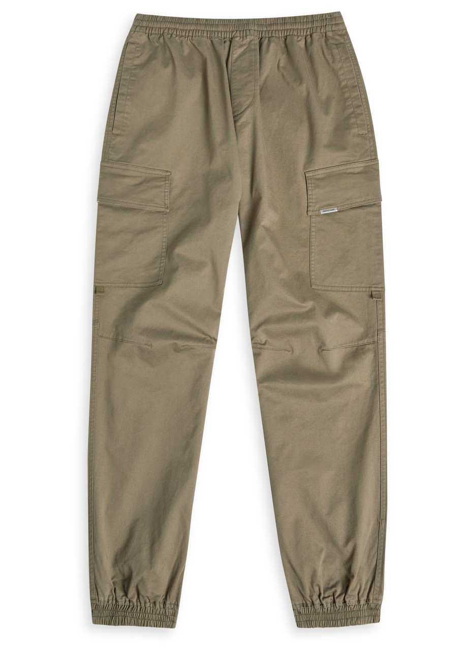Represent Standard Cargo Trousers – Olive