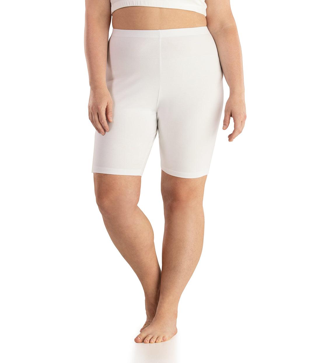 Stretch Naturals Bike Shorts, X White Stretch Naturals Bike Shorts, X White