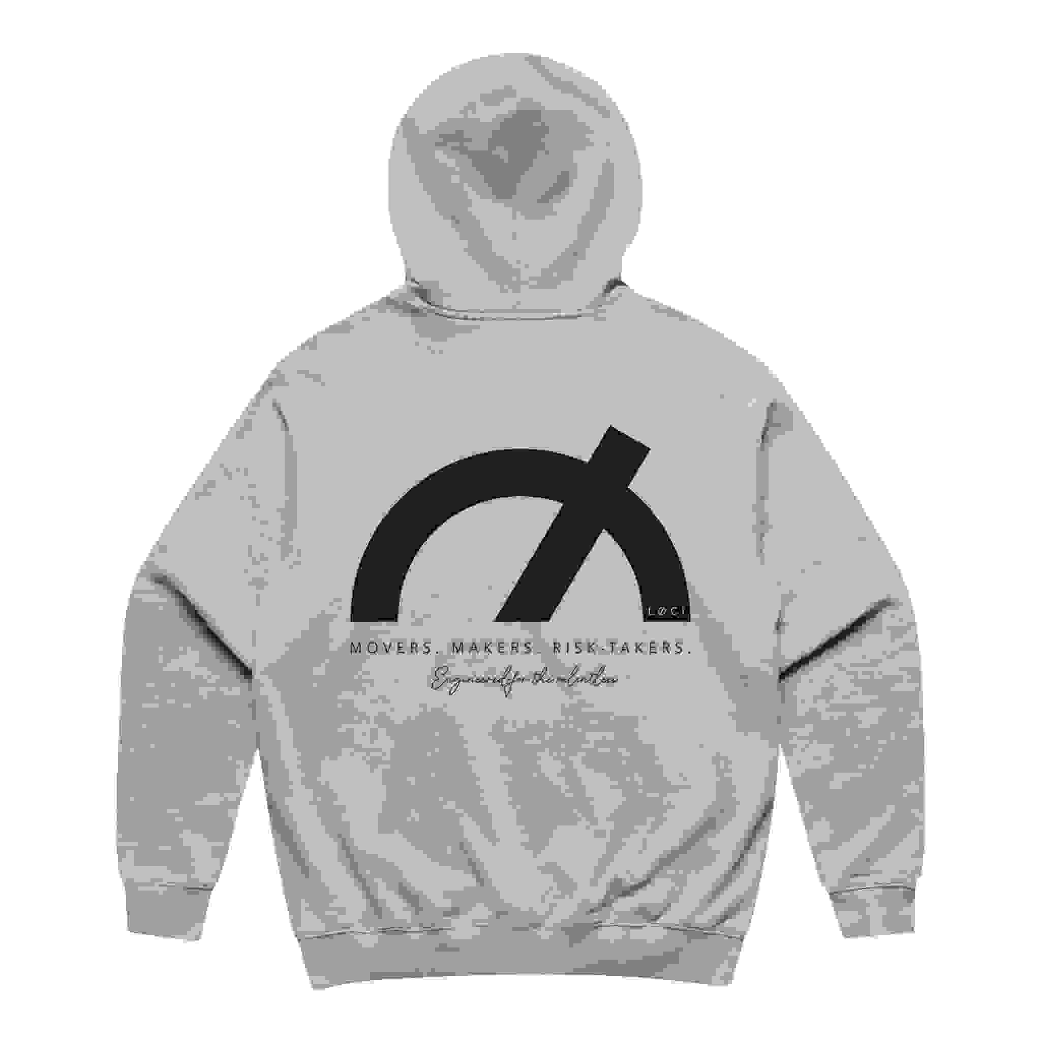 ICØN HOODIE – ATHLETIC HEATHER