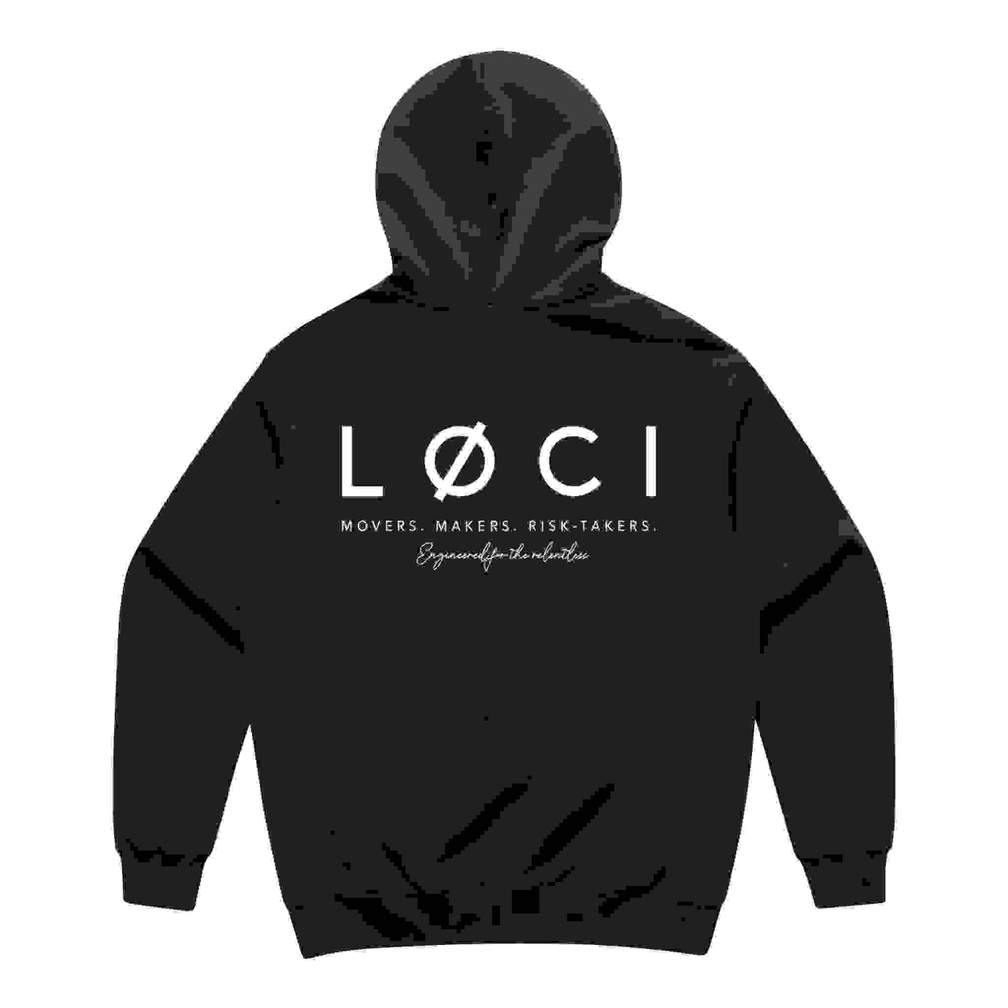CØRE HOODIE – INK BLUE CØRE HOODIE – INK BLUE