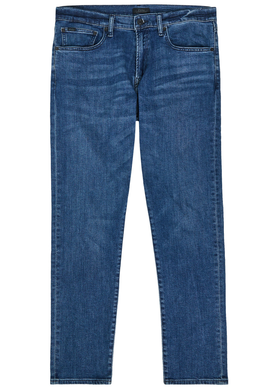 Polo Ralph Lauren The Parkside Athletic Tapered-leg Jeans – Denim – W L