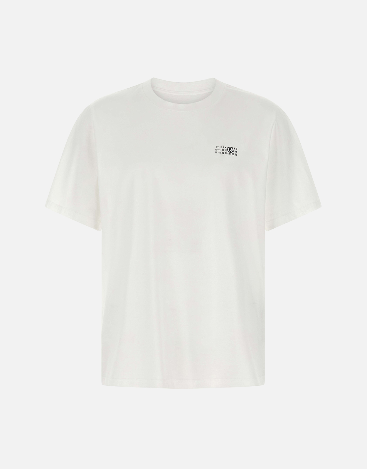 MM Maison Margiela Men’s Printed Cotton Jersey Shirt MM Maison Margiela Men’s Printed Cotton Jersey Shirt