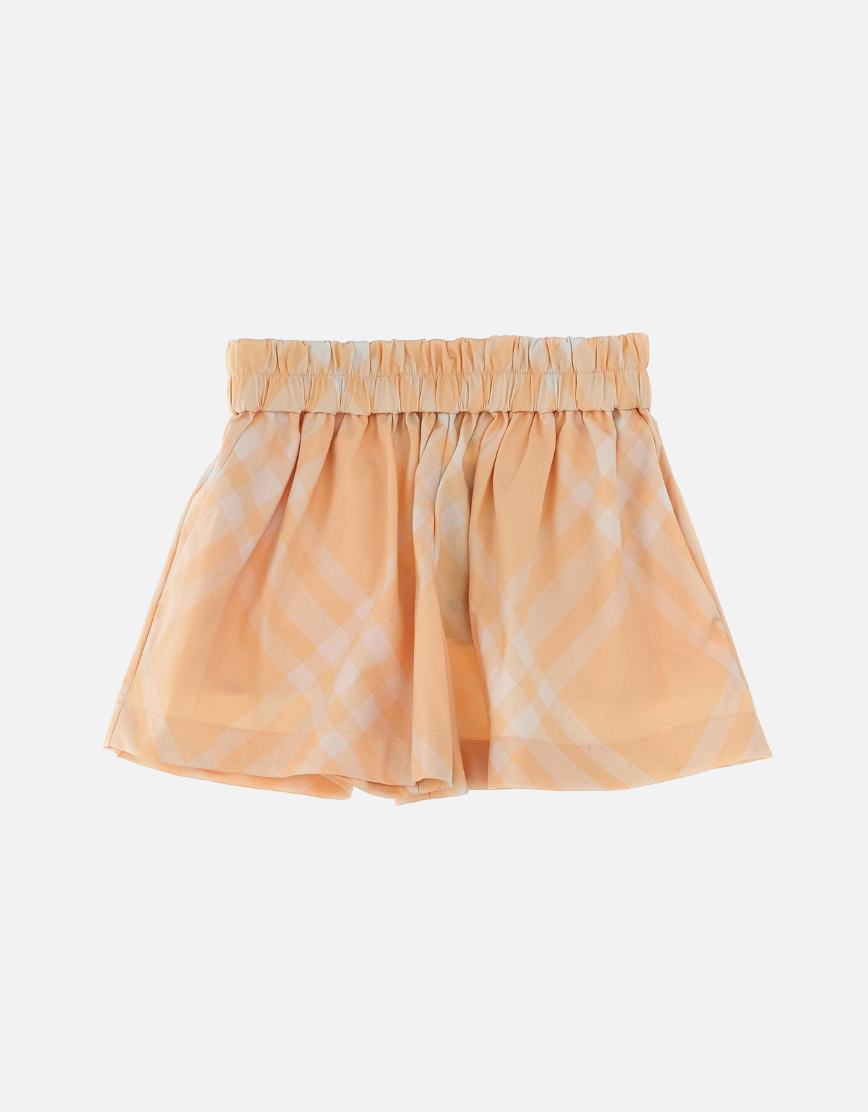 Burberry Kids Cotton Check Shorts – Month T