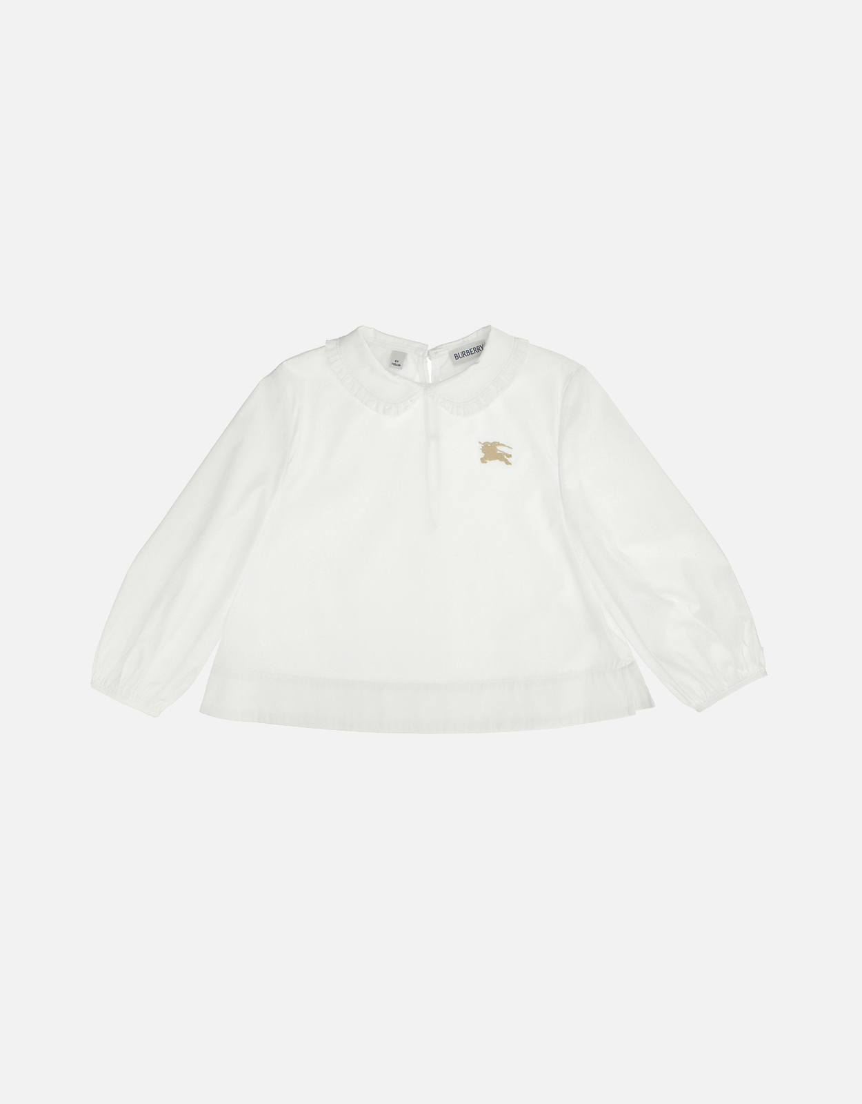 Burberry Kids Kids Cora Cotton Poplin Embroidered Shirt – Month –