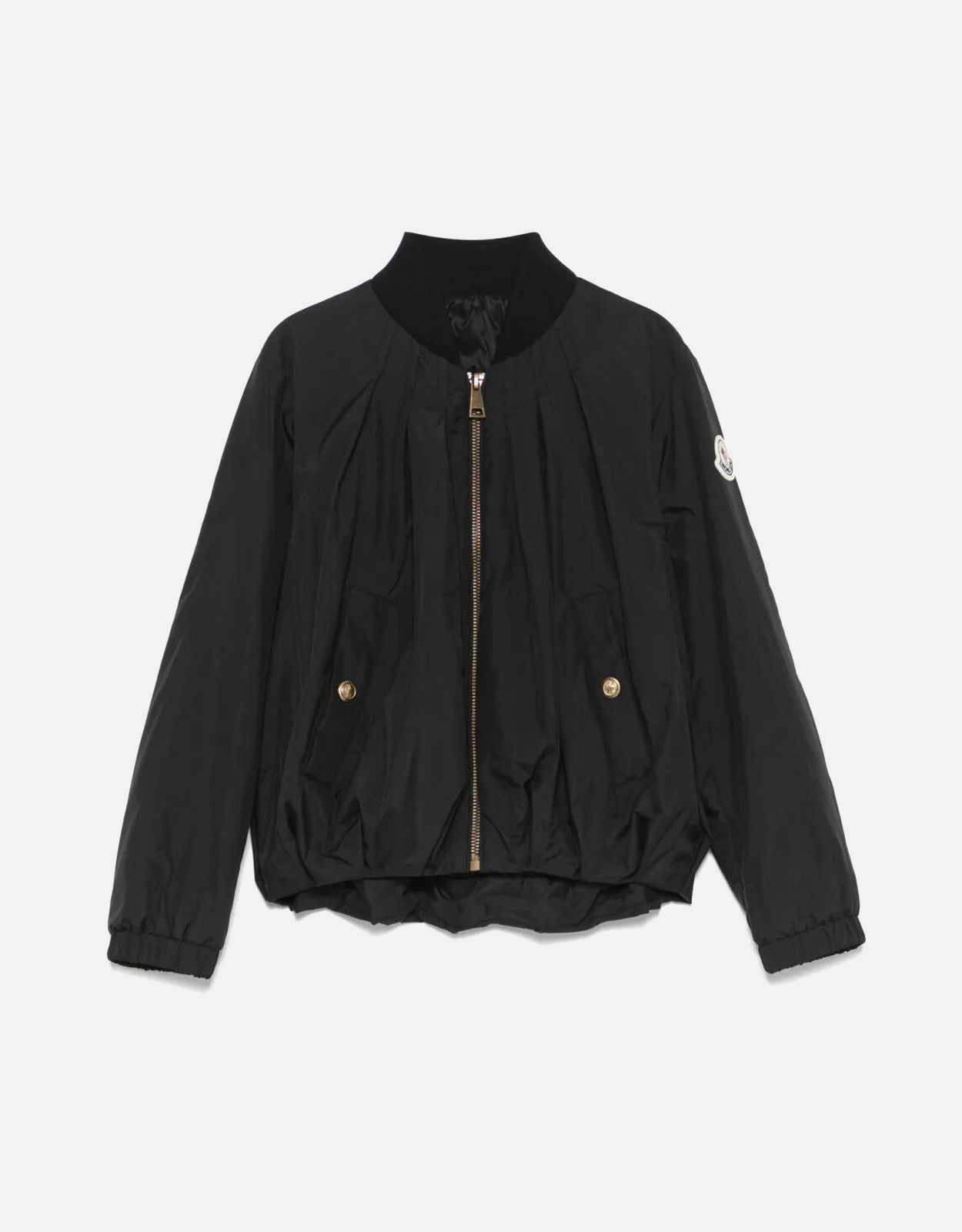 Moncler Kids Men’s Evodia Nylon Poplin Bomber Jacket – A