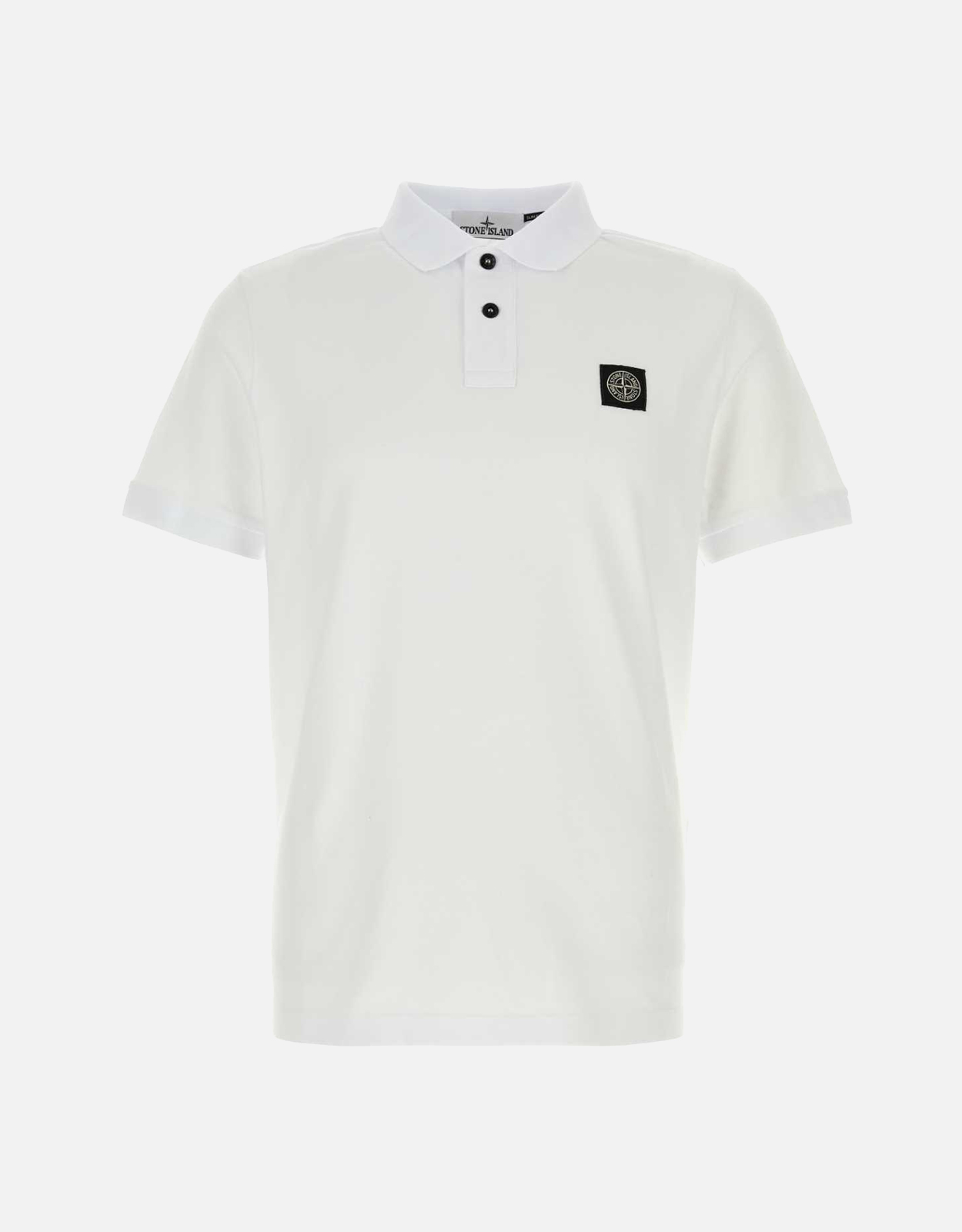 Stone Island Men’s Stretch Organic Cotton Polo Shirt