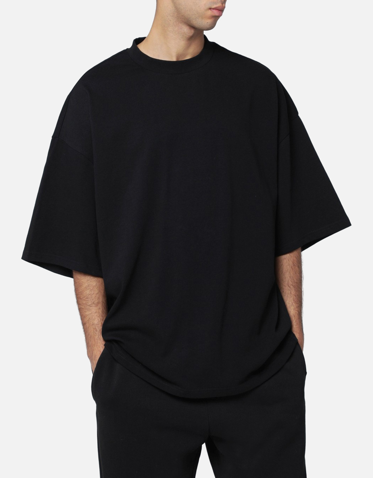 Entire Studios Black boxy shirt