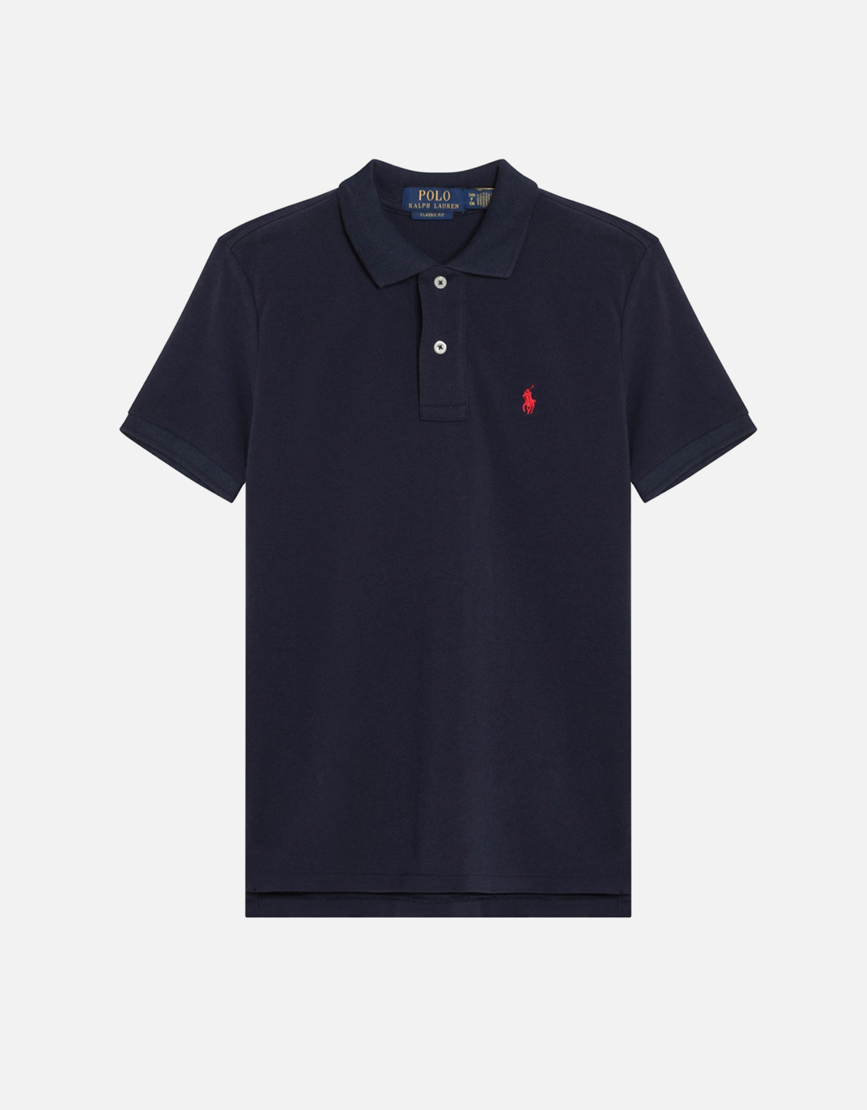 Polo Ralph Lauren Kids Kids Navy Blue Polyester Polo Shirt