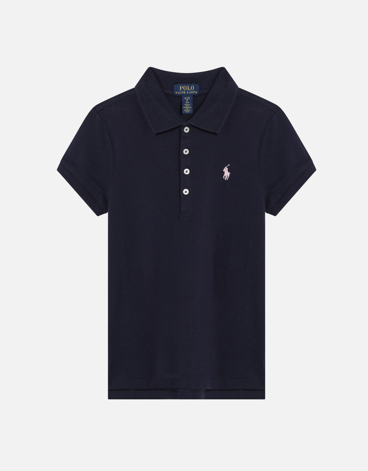 Polo Ralph Lauren Kids Kids Navy Blue Polyester Polo Shirt