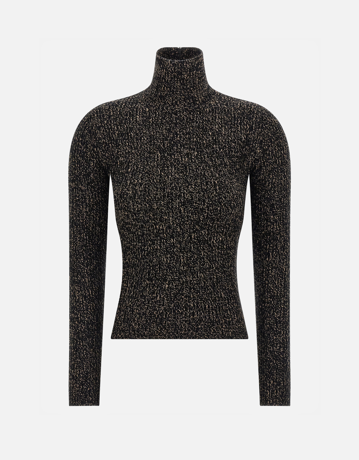 Max Mara Wool And Cashmere Moulin Turtleneck Sweaters – X