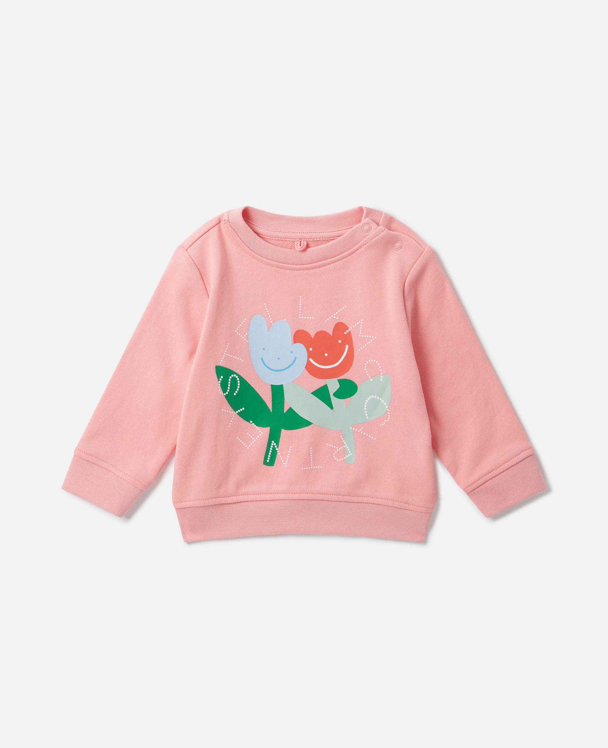 Stella McCartney – Floral Graphic Sweatshirt Stella McCartney – Floral Graphic Sweatshirt
