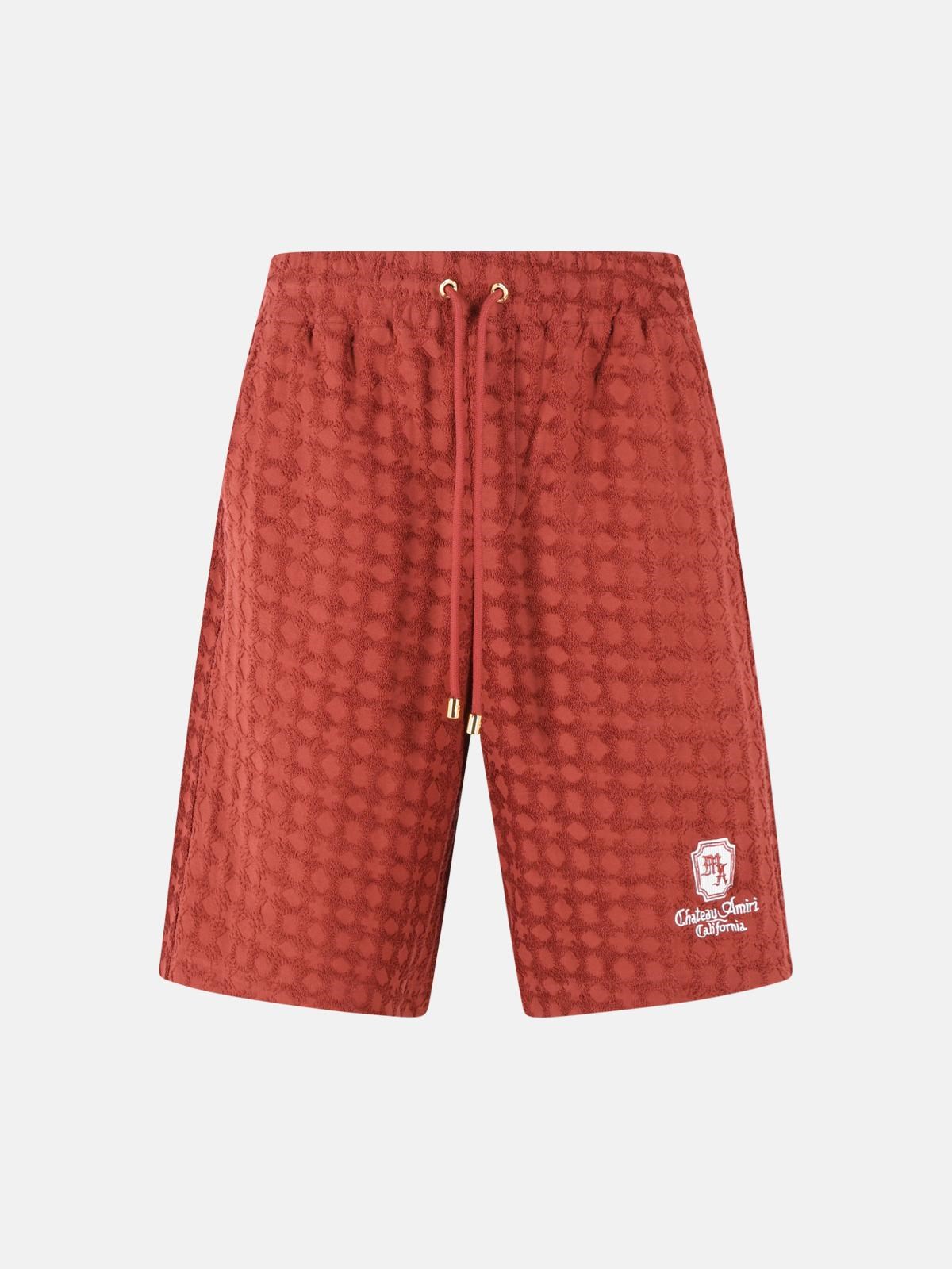 AMIRI Brick Cotton Bermuda Shorts AMIRI Brick Cotton Bermuda Shorts