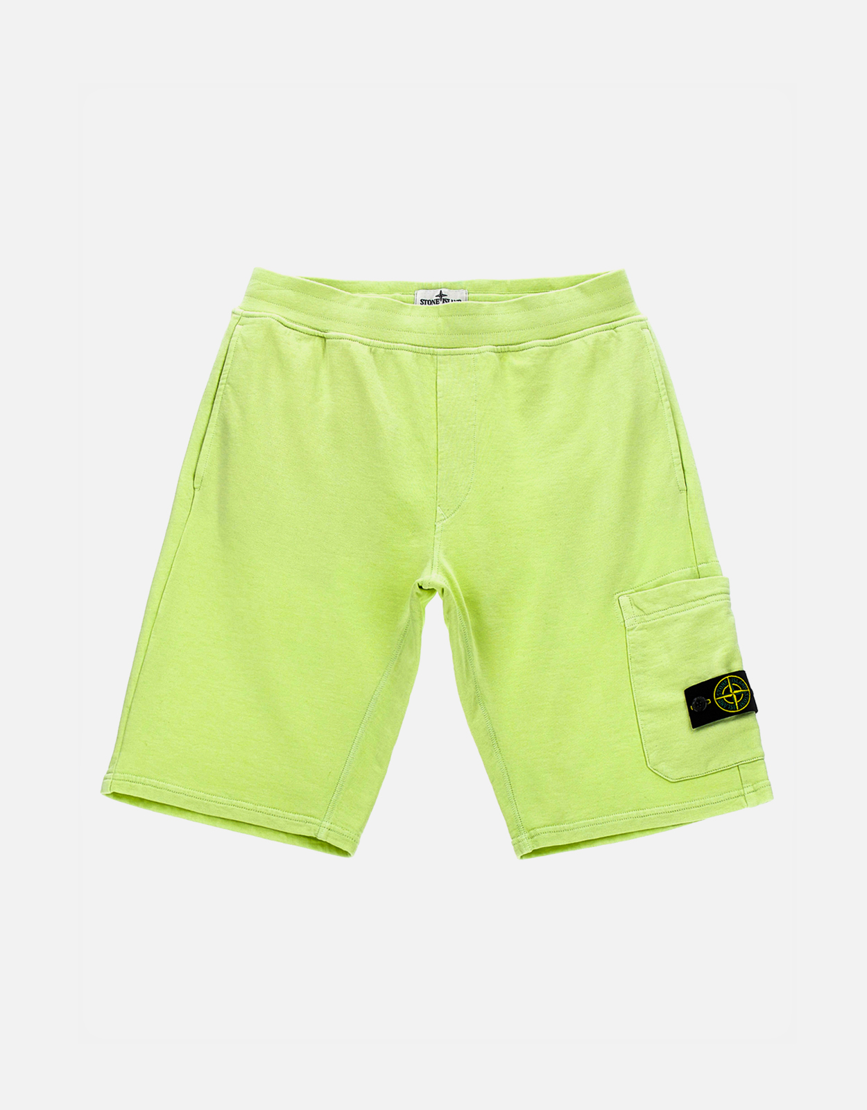 Stone Island Kids Kids Cargo Badge Logo Cotton Bermuda Shorts – Month -M Stone Island Kids Kids Cargo Badge Logo Cotton Bermuda Shorts – Month -M