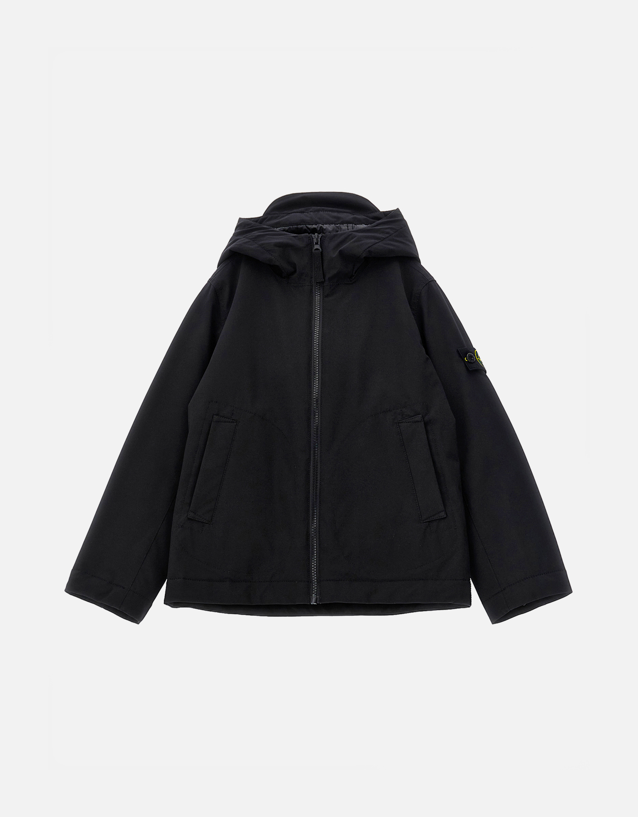 Stone Island Kids Kids Primaloft Water-Repellent Quilted Hooded Parka – Month -M Stone Island Kids Kids Primaloft Water-Repellent Quilted Hooded Parka – Month -M