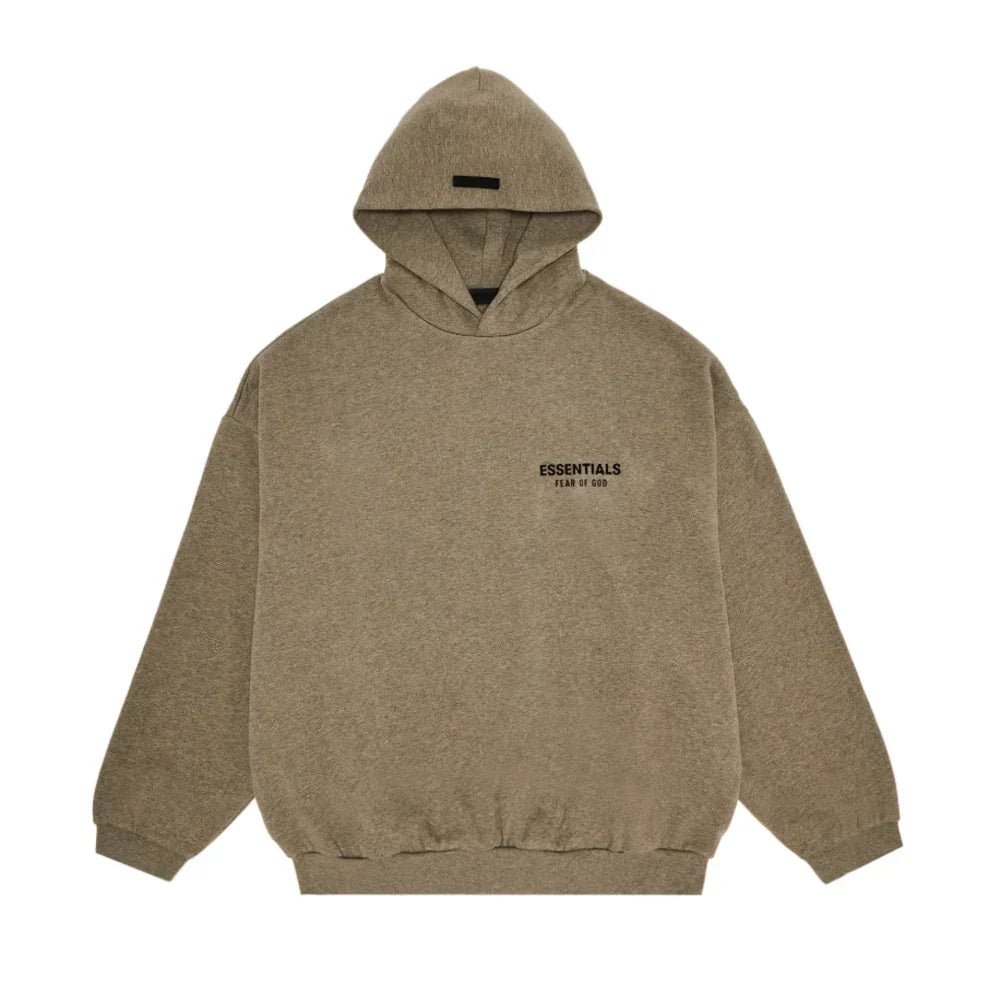 Fear of God Essentials Fleece Hoodie II Heather Gray FW