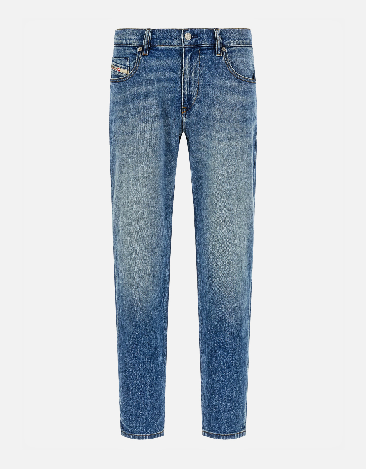 Diesel Men’s Slim D-Strukt ADBK Cotton Stretch Slim Jeans Diesel Men’s Slim D-Strukt ADBK Cotton Stretch Slim Jeans