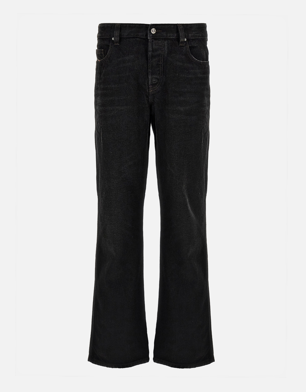 Diesel Men’s D-Buck Cotton Bootcut Jeans