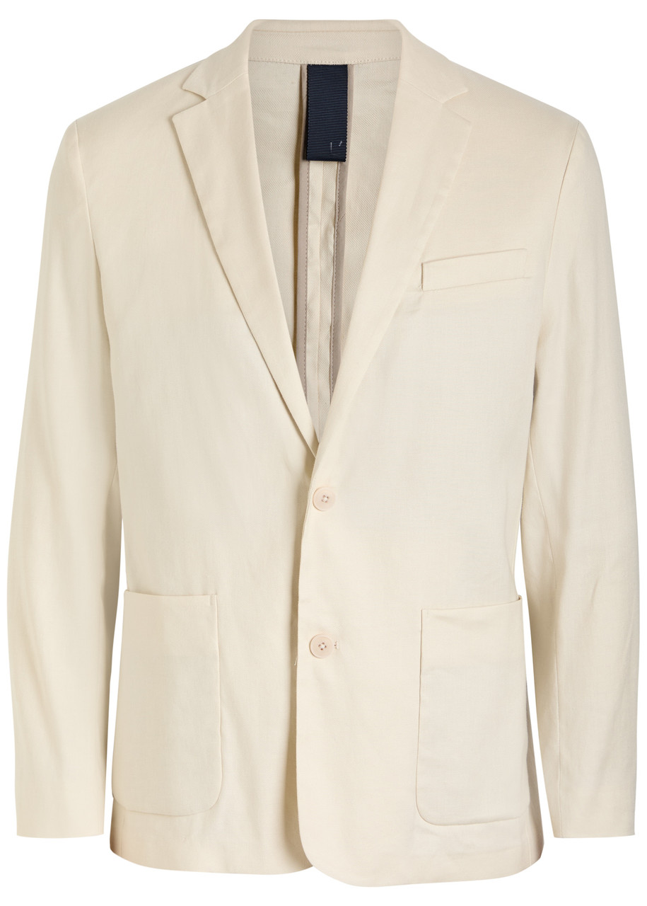 Lestrange The Linen Blazer – White Lestrange The Linen Blazer – White