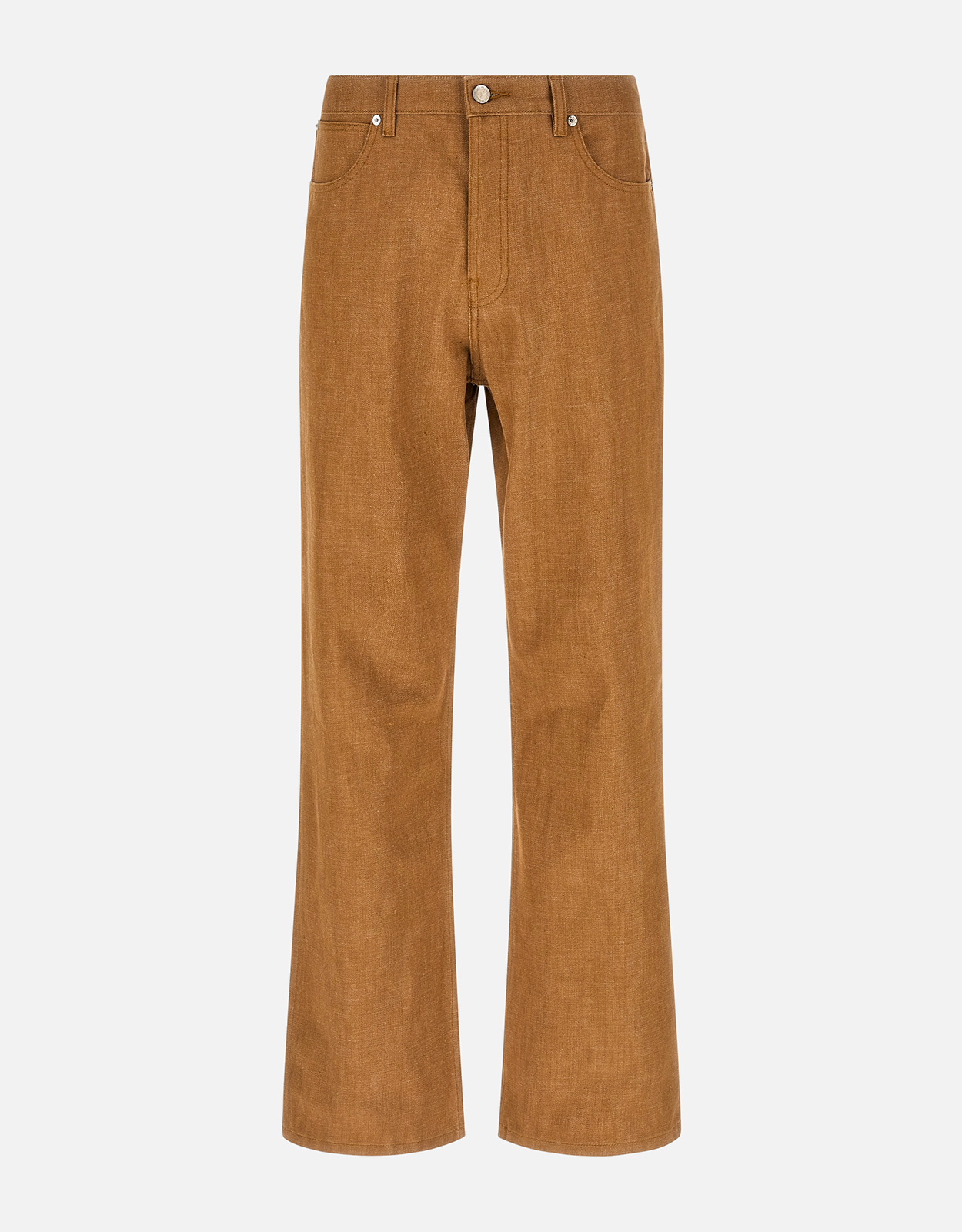 A.P.C. Men’s Arno % Organic Cotton Straight Flared Jeans A.P.C. Men’s Arno % Organic Cotton Straight Flared Jeans