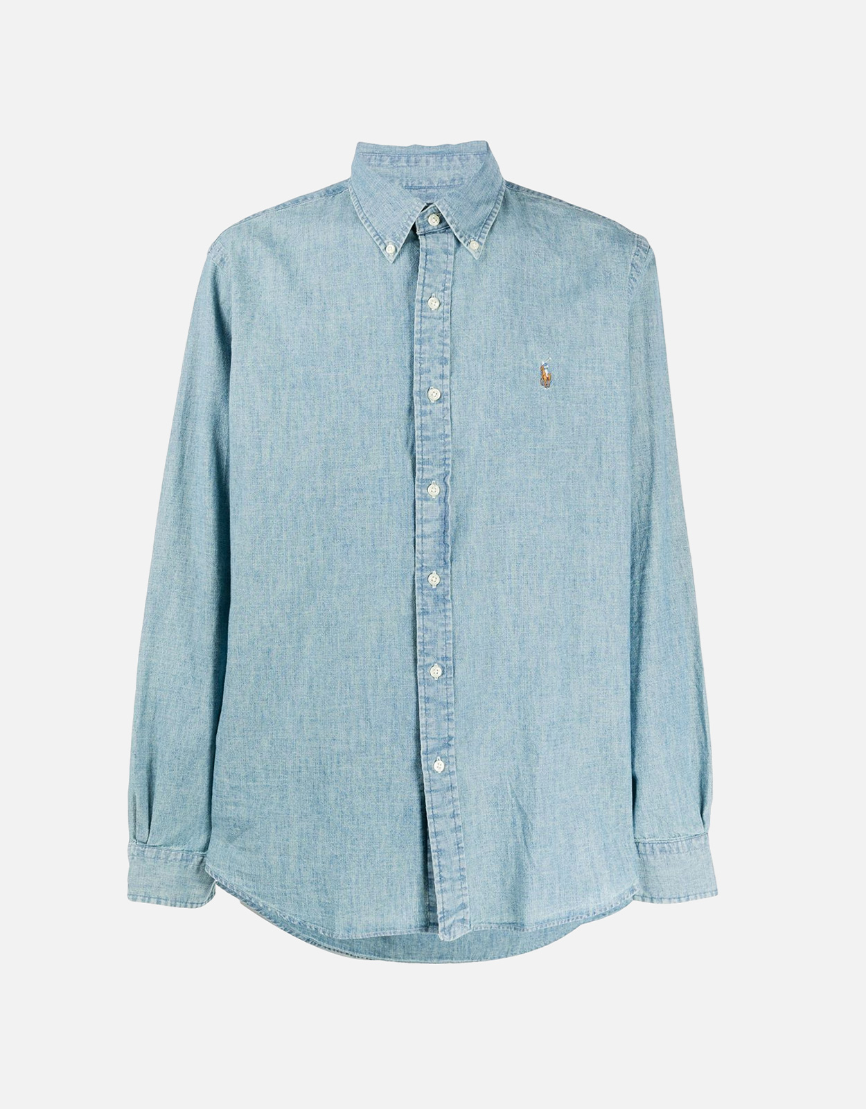 Polo Ralph Lauren Men’s Custom-Fit Cotton Chambray Shirt