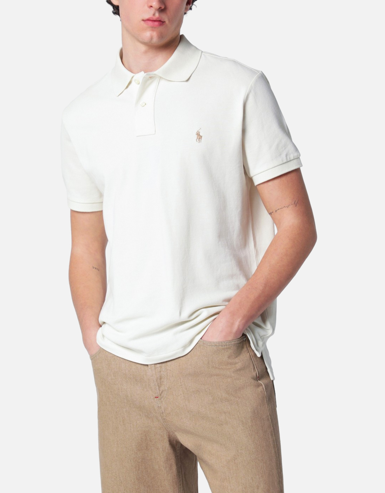 Polo Ralph Lauren Men’s Cotton Custom Slim Fit Polo Shirt