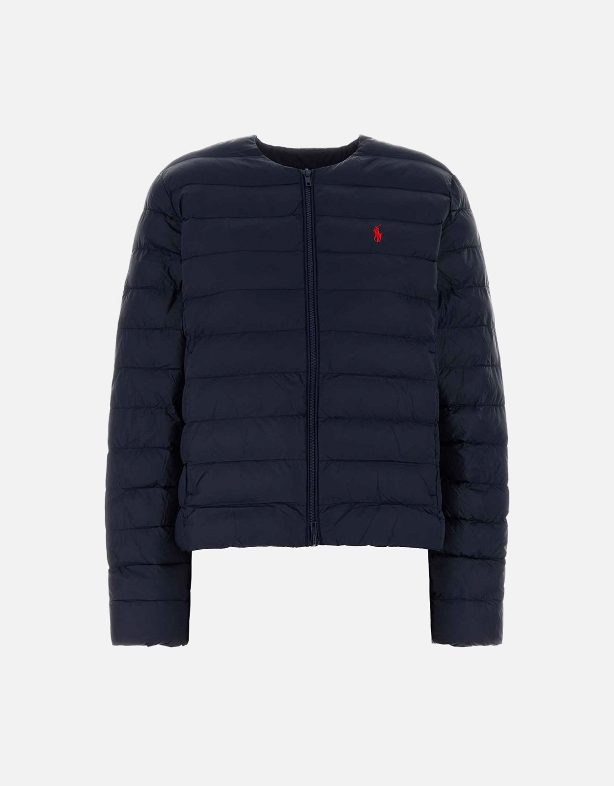 Polo Ralph Lauren Navy Blue Quilted Nylon Padded Jacket Polo Ralph Lauren Navy Blue Quilted Nylon Padded Jacket