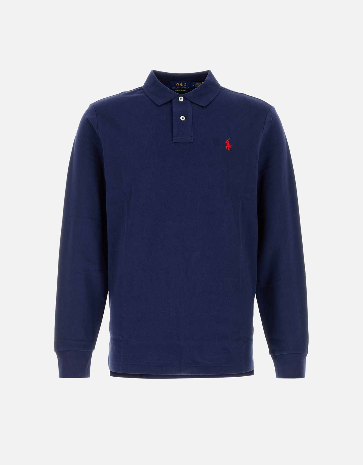 Polo Ralph Lauren Men’s Navy Blue Cotton Piquet Polo Shirt