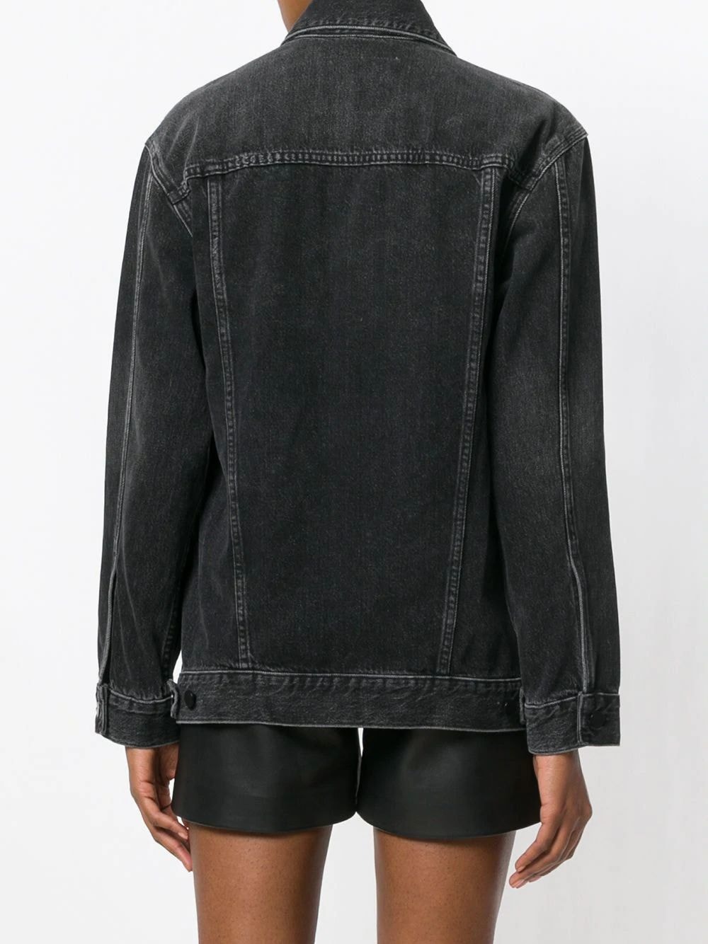Dazed Grey Denim Jacket Dazed Grey Denim Jacket