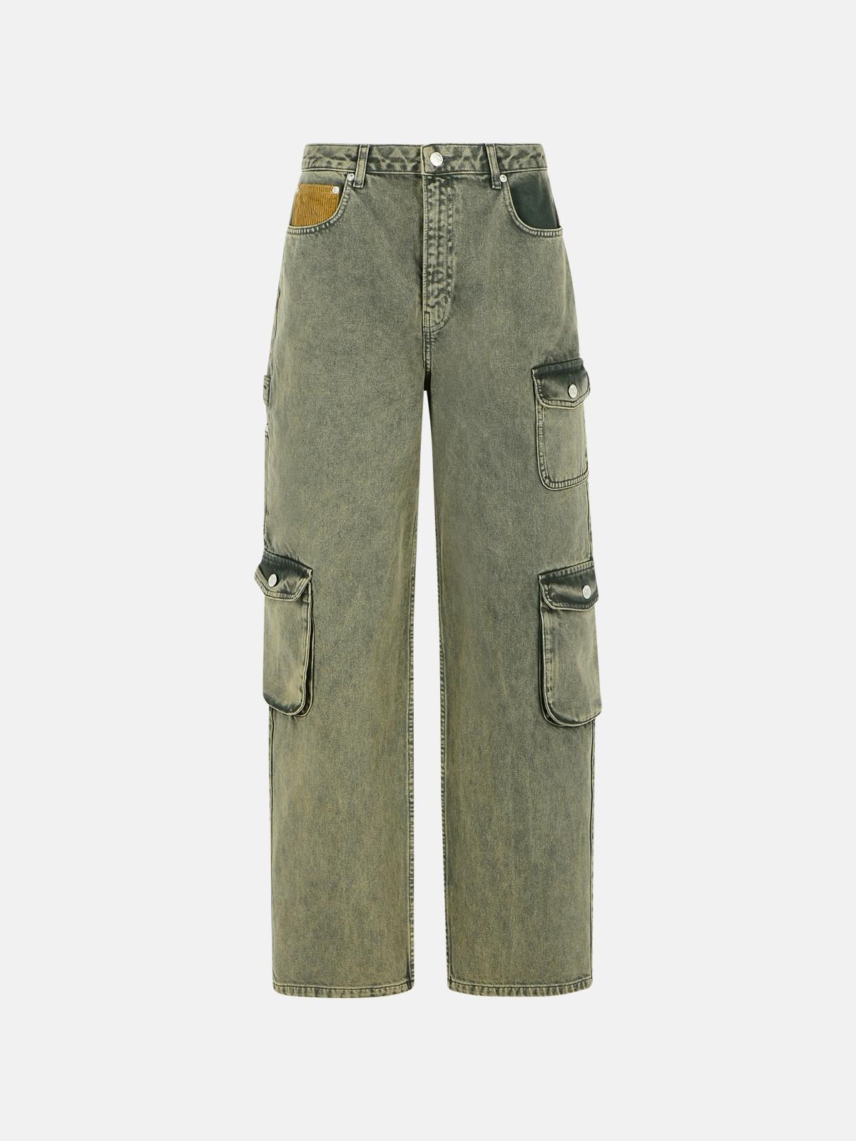 MOSCHINO JEANS ‘Cargo’ Grey Denim Jeans MOSCHINO JEANS ‘Cargo’ Grey Denim Jeans