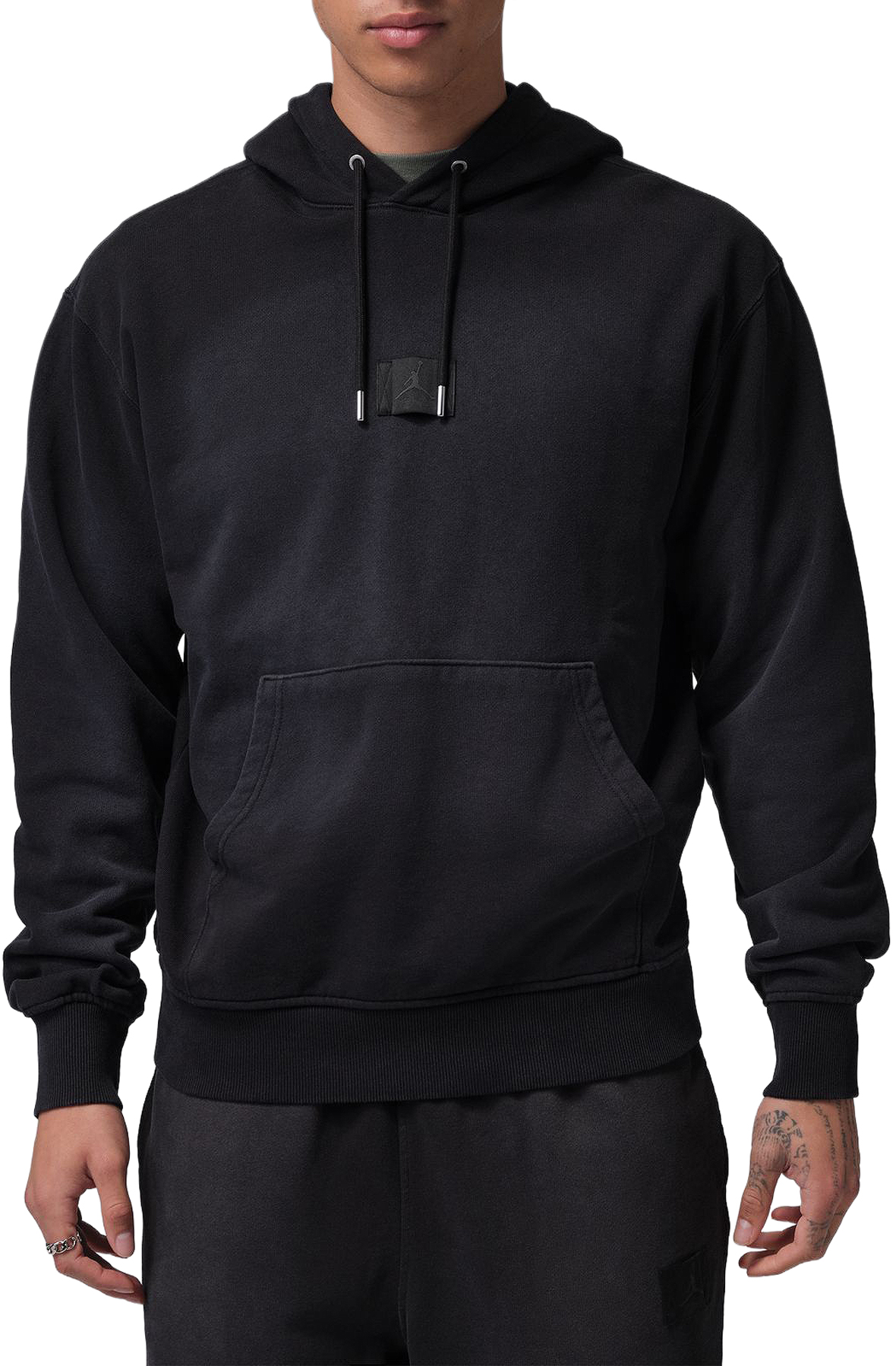 Men Flight Fleece Pullover Hoodie Black Hoodies S Black Men Flight Fleece Pullover Hoodie Black Hoodies S Black