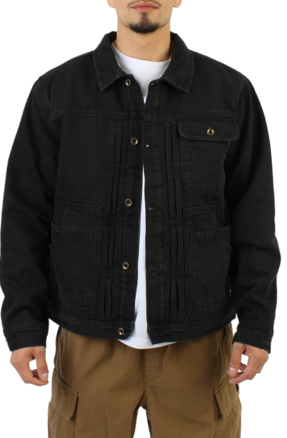 Donato Sherpa Denim Jacket Donato Sherpa Denim Jacket