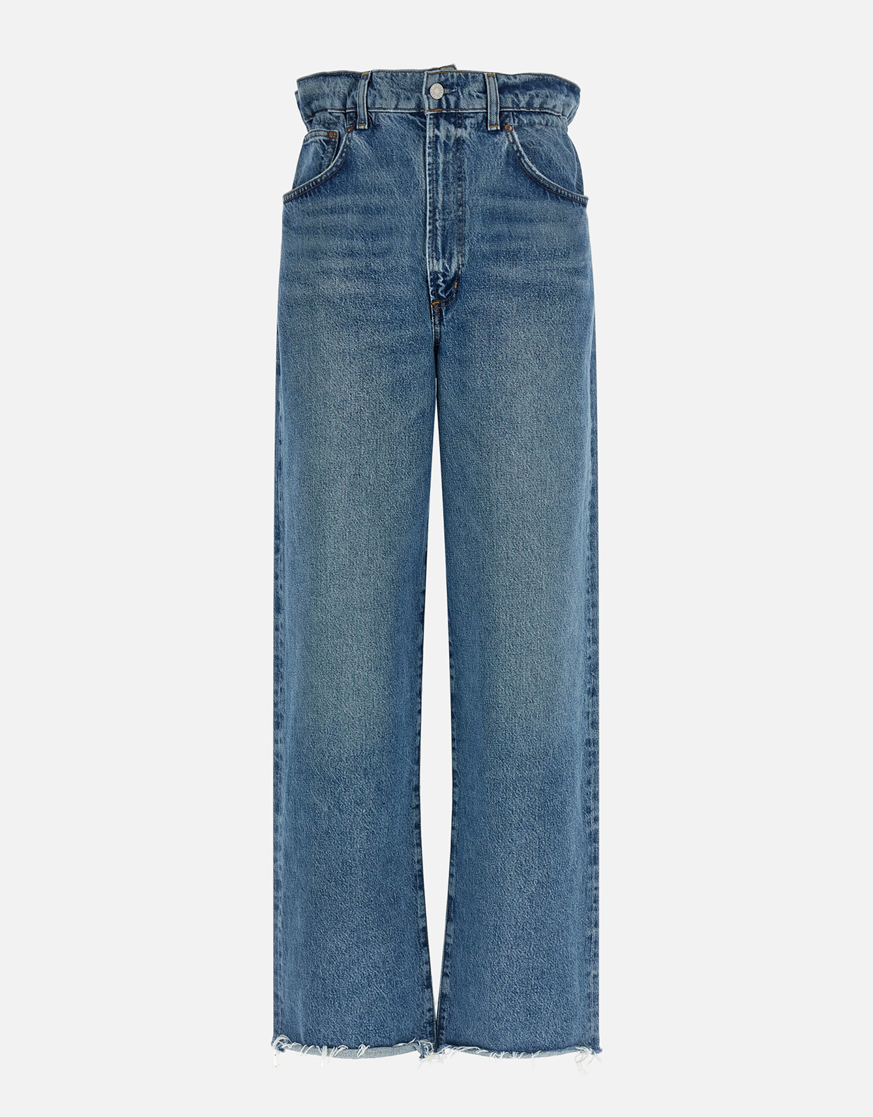 Agolde Lyonne Cotton Relaxed Fit Straight Leg Jeans Agolde Lyonne Cotton Relaxed Fit Straight Leg Jeans