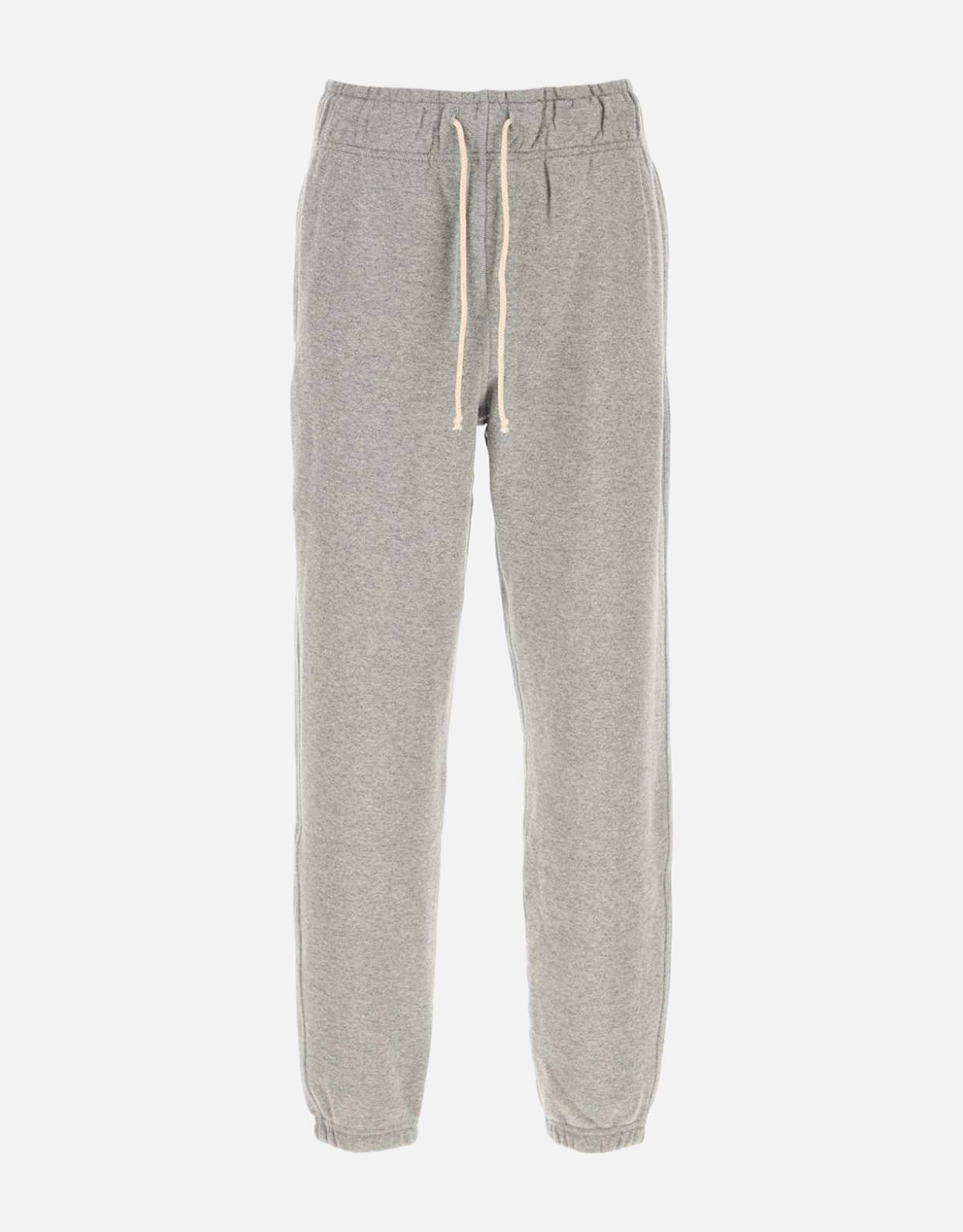 New Balance Men’s Melange Grey Cotton Blend Joggers New Balance Men’s Melange Grey Cotton Blend Joggers