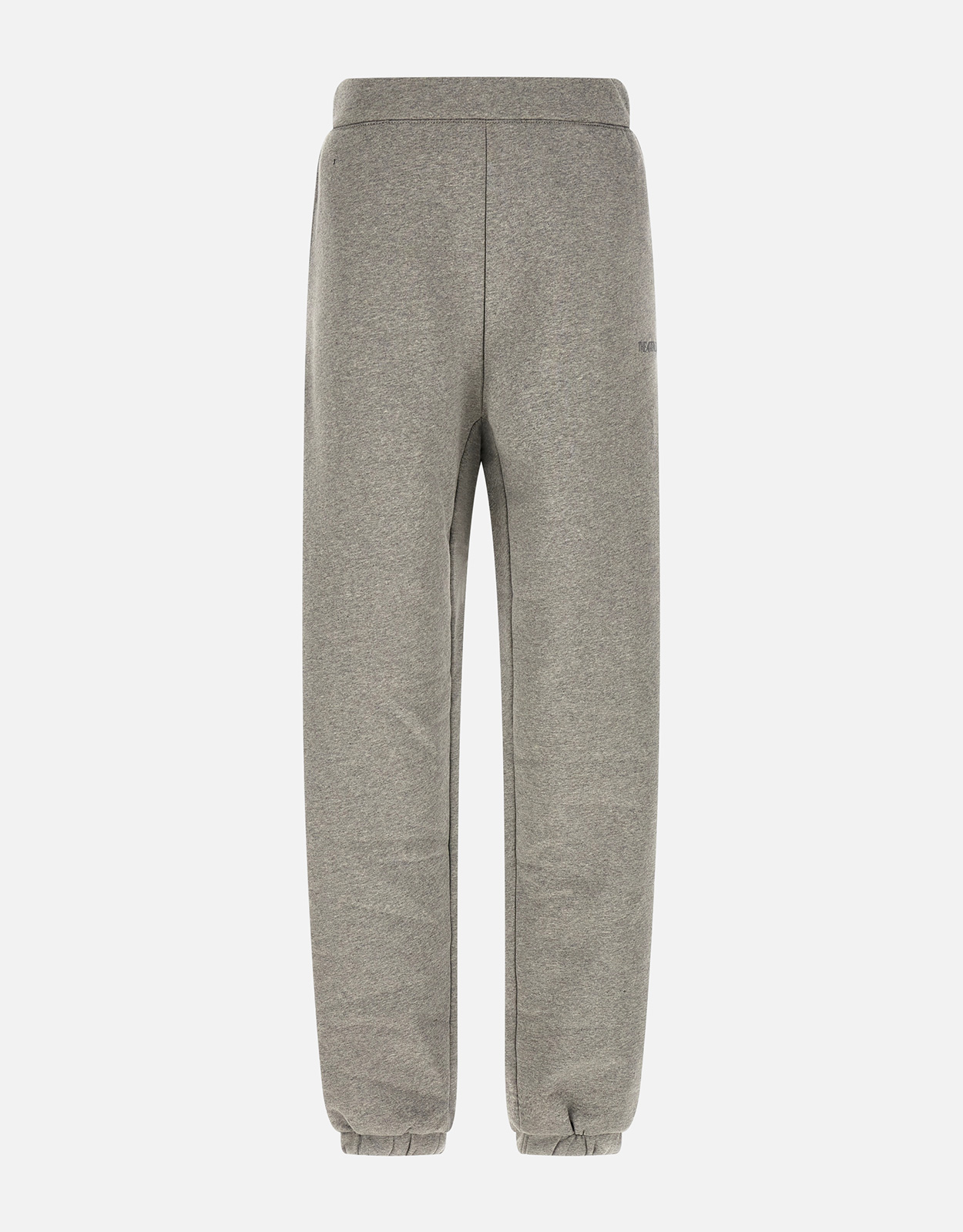 The Attico Melange Fleece Cotton Logo Embroidery Joggers – IT