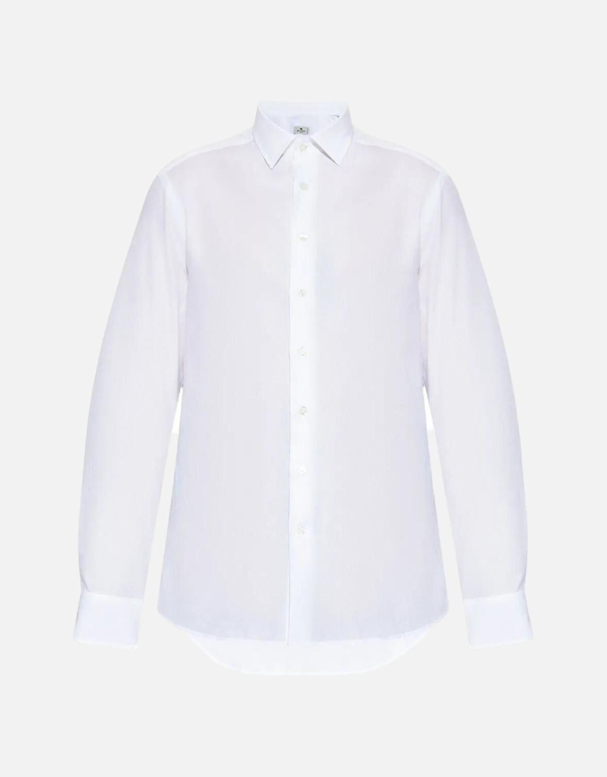 Etro Men’s Cotton Jacquard Shirt With Gecko Motif Etro Men’s Cotton Jacquard Shirt With Gecko Motif