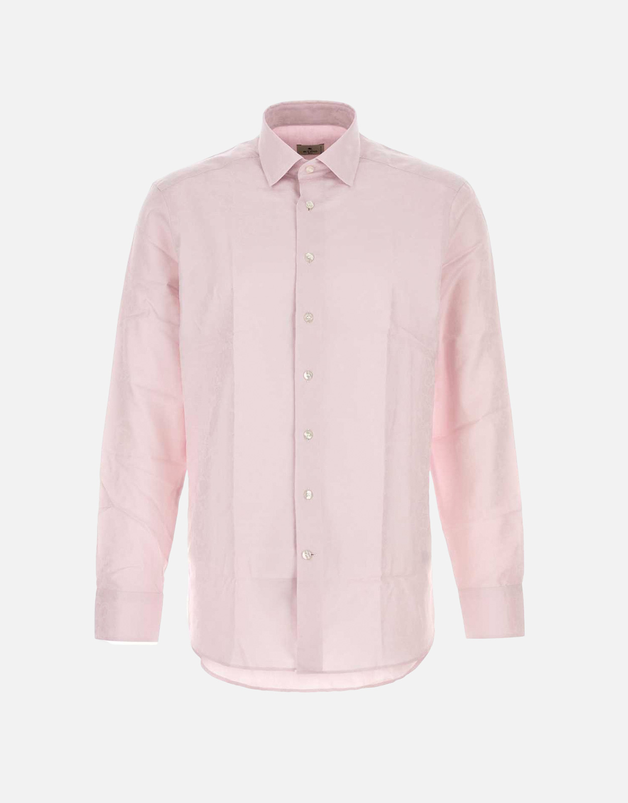 Etro Men’s Jacquard Floral Embroidered Shirt Etro Men’s Jacquard Floral Embroidered Shirt