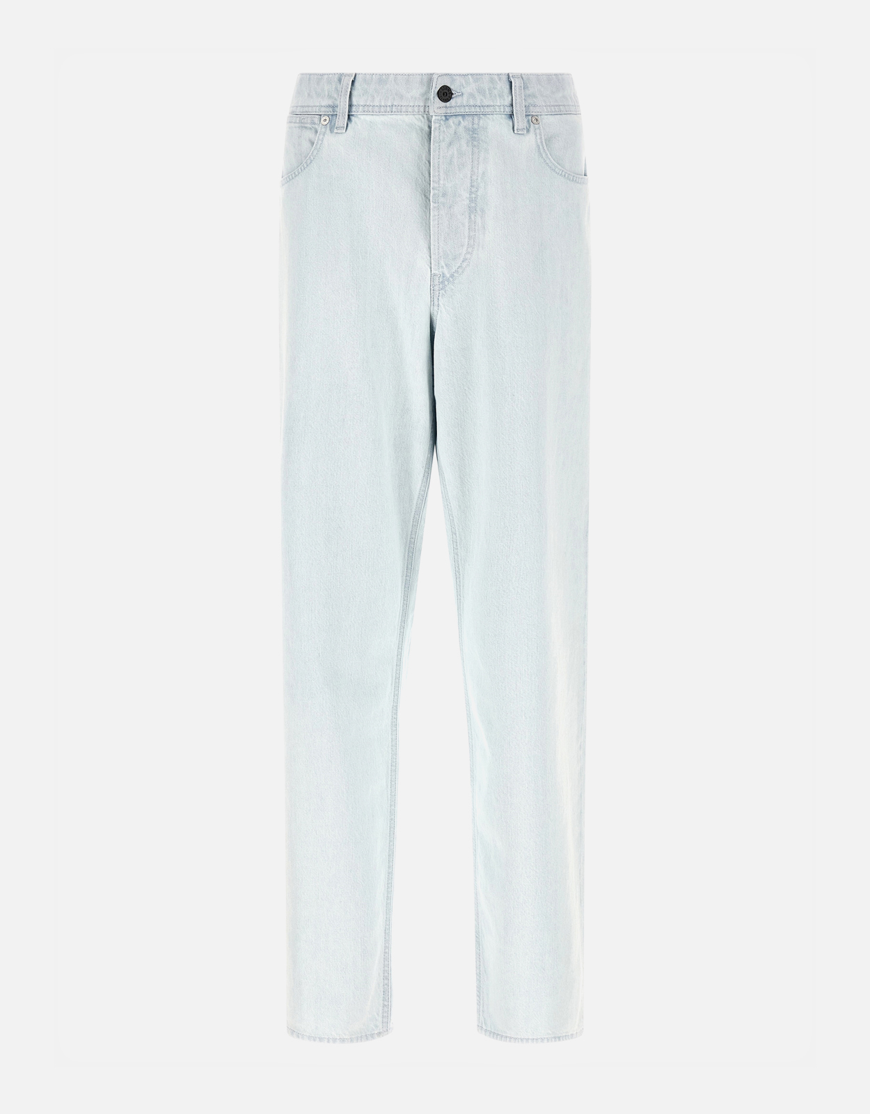 Stone Island Men’s Indigo Denim Loose Fit Jeans