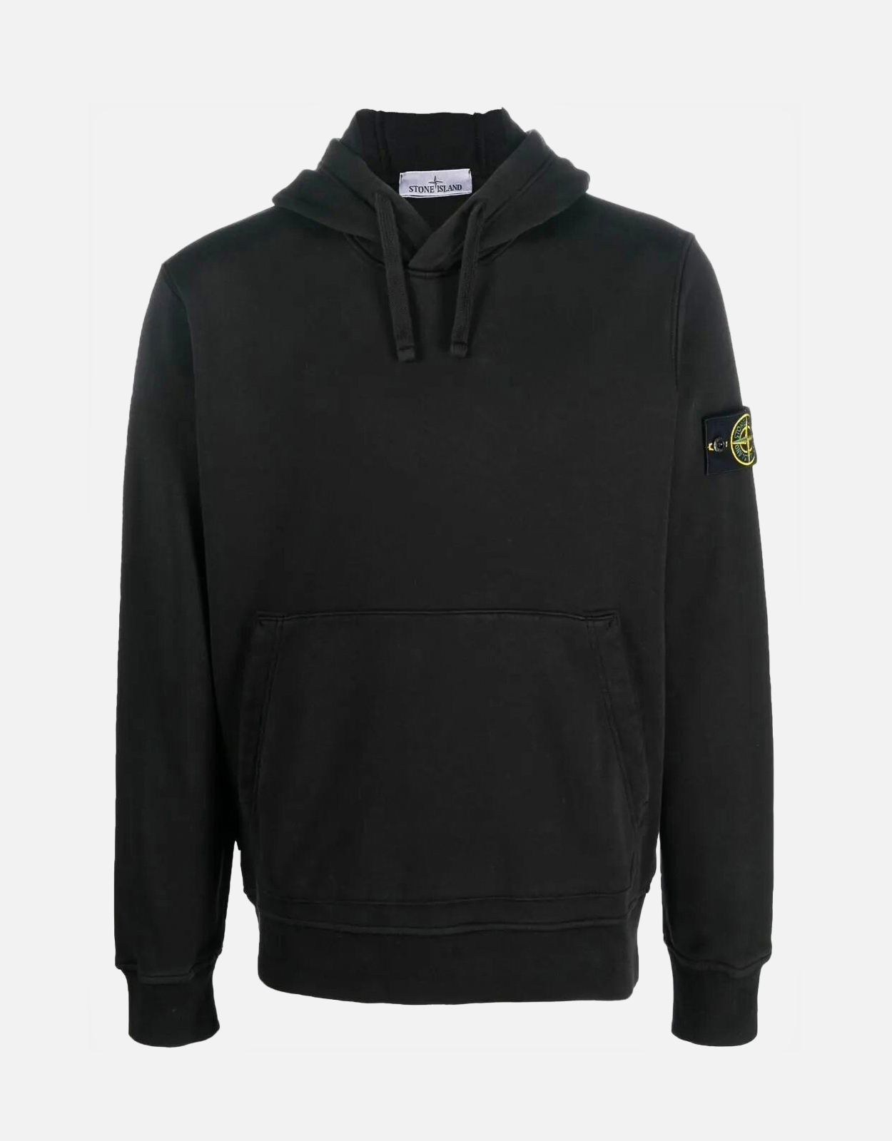 Stone Island Men’s Organic Cotton Fleece Regular Fit Hooded Sweatshirt Stone Island Men’s Organic Cotton Fleece Regular Fit Hooded Sweatshirt
