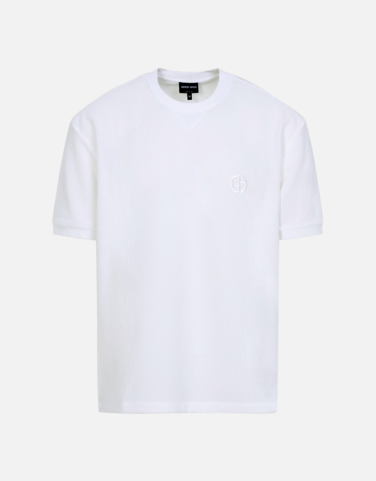 Giorgio Armani Men’s Technical Waffle Polyamide Shirt – IT