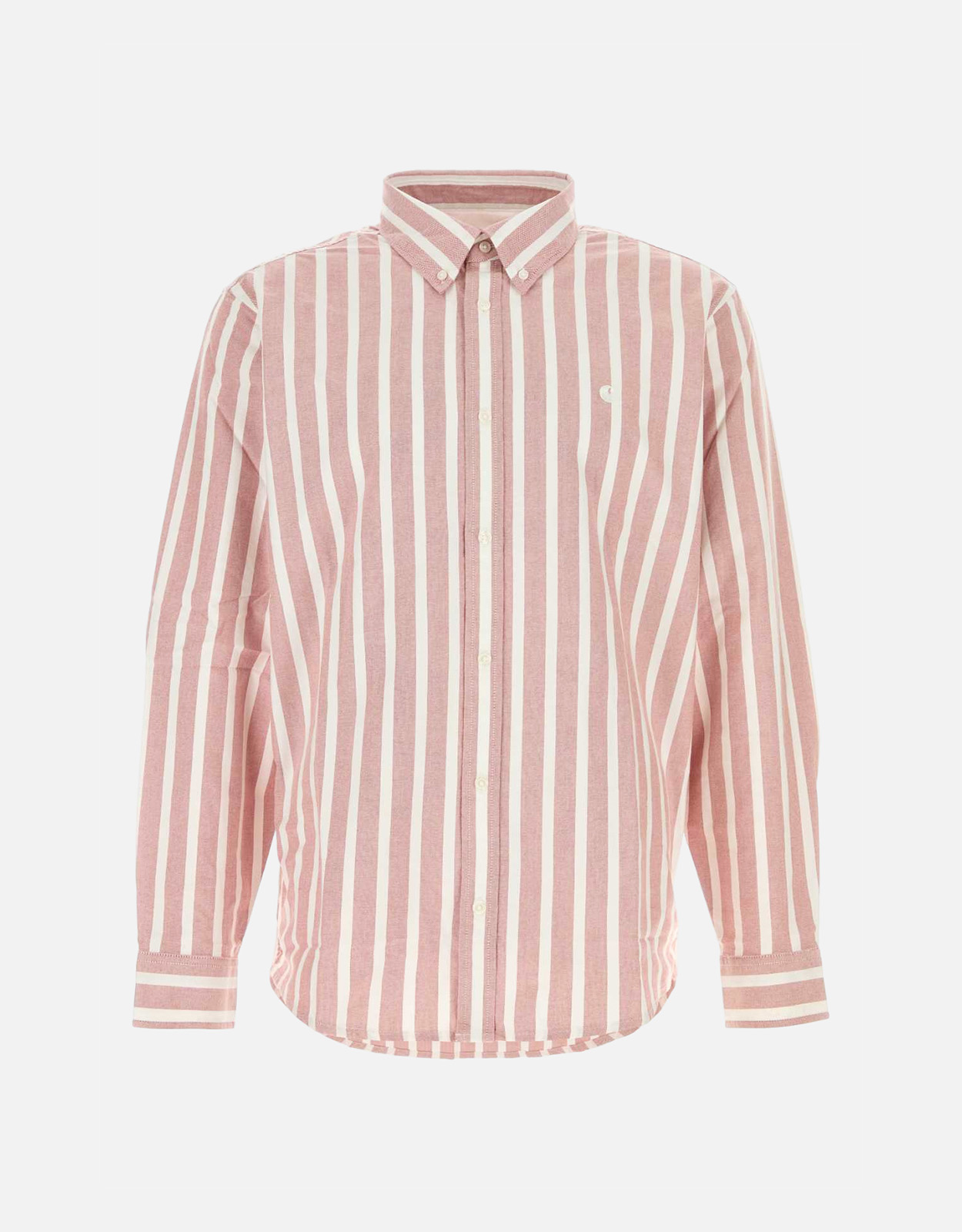 Carhartt Wip Men’s Embroidered Oxford Long Sleeve Shirt