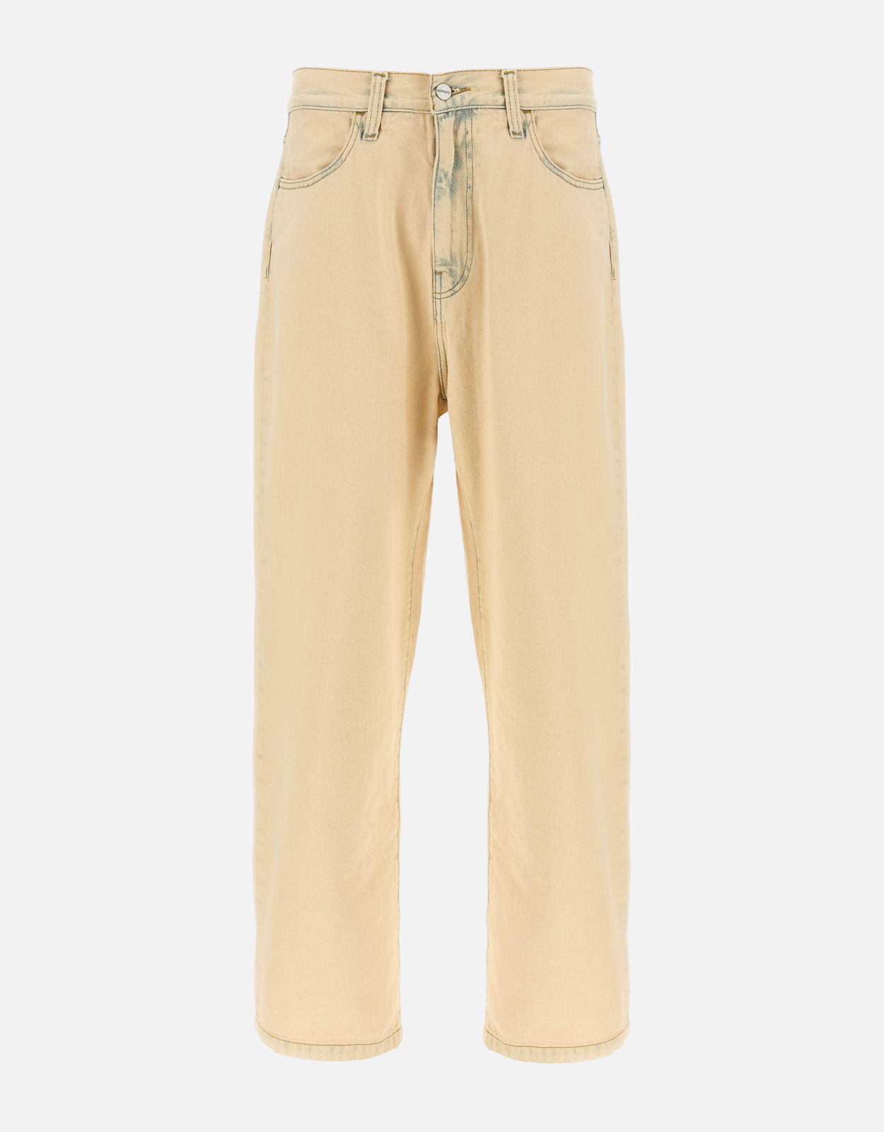 Carhartt Wip Men’s Landon Cotton Loose Tapered Jeans